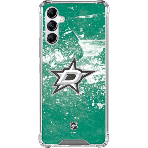 NHL Dallas Stars Frozen Galaxy A15 5G Clear Case